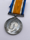 Original World War One British War Medal, Spr Cole, Royal Engineers, MM Winner