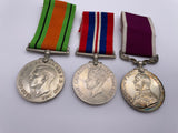 Original World War Two Medal Grouping and LSGC, Major G. E. Elam, Royal Army Pay Corps