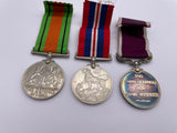Original World War Two Medal Grouping and LSGC, Major G. E. Elam, Royal Army Pay Corps