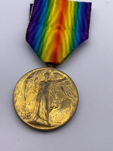 Original World War One Victory Medal, Spr Sprague, Royal Engineers