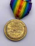 Original World War One Victory Medal, Spr Sprague, Royal Engineers