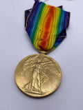 Original World War One Victory Medal, Spr. Tranter, Royal Engineers