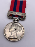 Original 1854 India General Service Medal, Burma 1887-89, Pte Monteith, Cheshire Regiment, Court Martialled