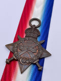 Original World War One 1914/15 Star, Pte Davies, South Staffordshire Regiment