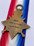 Original World War One 1914/15 Star, Pte Davies, South Staffordshire Regiment