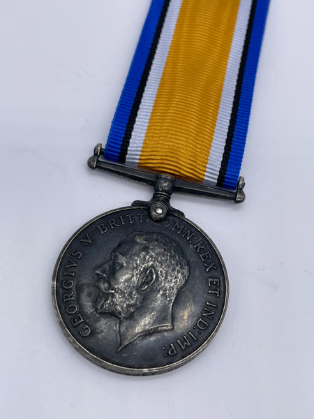 Original World War One British War Medal, Pte Sweeney, 9/Durham Light Infantry, Killed in Action