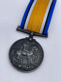 Original World War One British War Medal, Pte Sweeney, 9/Durham Light Infantry, Killed in Action