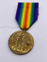 Original World War One Victory Medal, Pnr Minshull, Royal Engineers