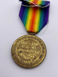 Original World War One Victory Medal, Pnr Minshull, Royal Engineers