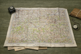 Original War Office Map, Second War Revision 1940, Tunbridge Wells