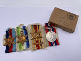 Original World War Two Medal Grouping, Mr. Cutler, Grimsby