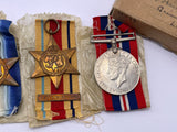 Original World War Two Medal Grouping, Mr. Cutler, Grimsby