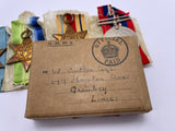 Original World War Two Medal Grouping, Mr. Cutler, Grimsby
