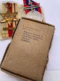 Original World War Two Medal Grouping, Mr. Cutler, Grimsby