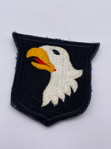 Original Korean War Era American 101st Division Patch