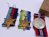 Original World War Two Medal Grouping, Mr. Fennell, Grimsby