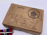 Original World War Two Medal Grouping, Mr. Fennell, Grimsby