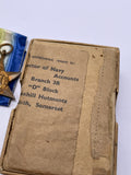 Original World War Two Medal Grouping, Mr. Fennell, Grimsby
