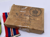 Original World War Two Medal Grouping, Mr. Hickson, Atlantic Star with France and Germany Clasp