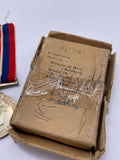 Original World War Two Medal Grouping, Mr. Hickson, Atlantic Star with France and Germany Clasp