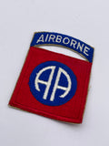Original World War Two American 82nd Airborne Division Patch