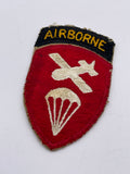 Original World War Two American Airborne Command Patch