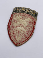 Original World War Two American Airborne Command Patch