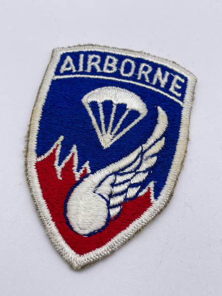 Original Korean War American 187th Airborne Regiment Patch