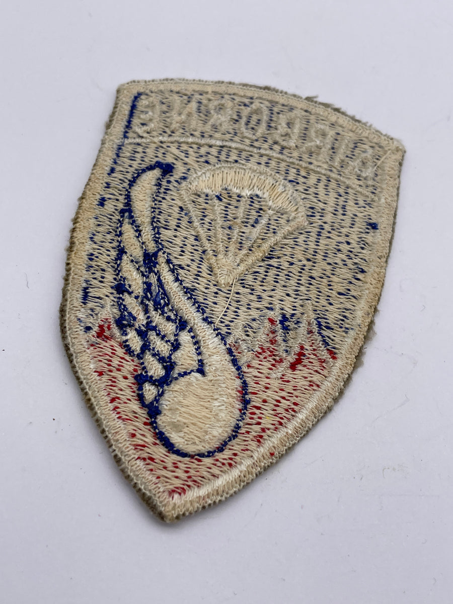 Original Korean War American 187th Airborne Regiment Patch – Hornbeam ...