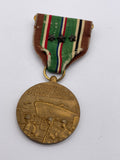 Original American World War Two, Europe-Africa-Middle East Medal, Three Campaign Stars