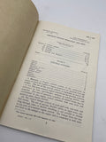 Original World War Two American Army Technical Manual, TM 1-408, Aircraft Engine Operation and Test