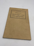 Original World War Two American Army Technical Manual, TM 1-411, Aircraft Hydraulics