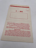 Original World War Two American V-Mail Form, Unused