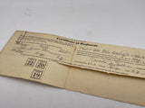 Original World War Two American Ration Books