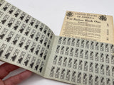 Original World War Two American Ration Books