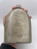 Original World War Two Era American Canteen