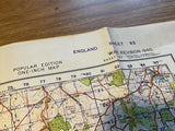 Original War Office Map, Second War Revision 1940, Burton and Walsall