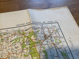 Original War Office Map, Second War Revision 1940, Wimbourne and Ringwood