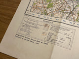 Original War Office Map, Second War Revision 1940, Wimbourne and Ringwood