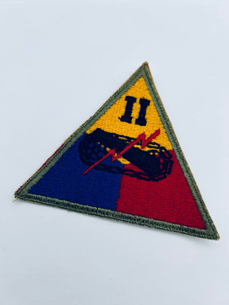 Original World War Two American 11th Armoured Infantry Division Patch