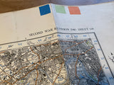 Original War Office Map, Second War Revision 1940, Windsor
