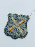 Original World War Two American XII Corps Patch