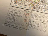 Original War Office Map, Second War Revision 1940, Windsor