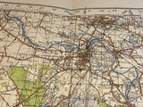 Original War Office Map, Second War Revision 1940, Windsor