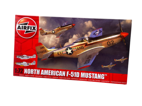 Airfix A02047A North American F-51D Mustang, 1/72 Scale