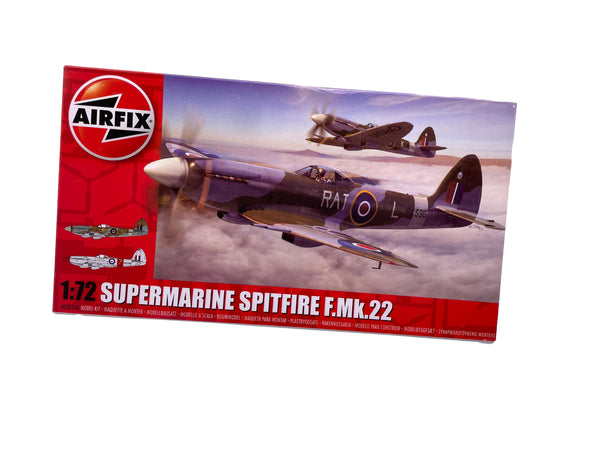Airfix A02033A Supermarine Spitfire F.Mk.22, 1/72 Scale