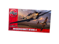 Airfix A01008A Messerschmitt Bf109E-4, 1/72 Scale