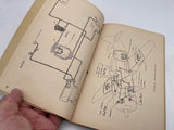 Original World War Two American Army Technical Manual, TM 1-407, Aircraft Induction, Fuel and Oil Systems