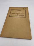 Original World War Two American Army Technical Manual, TM 1-411, Aircraft Hydraulics