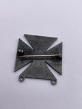 Original American Marksman Badge, No Clasp, Pin Back